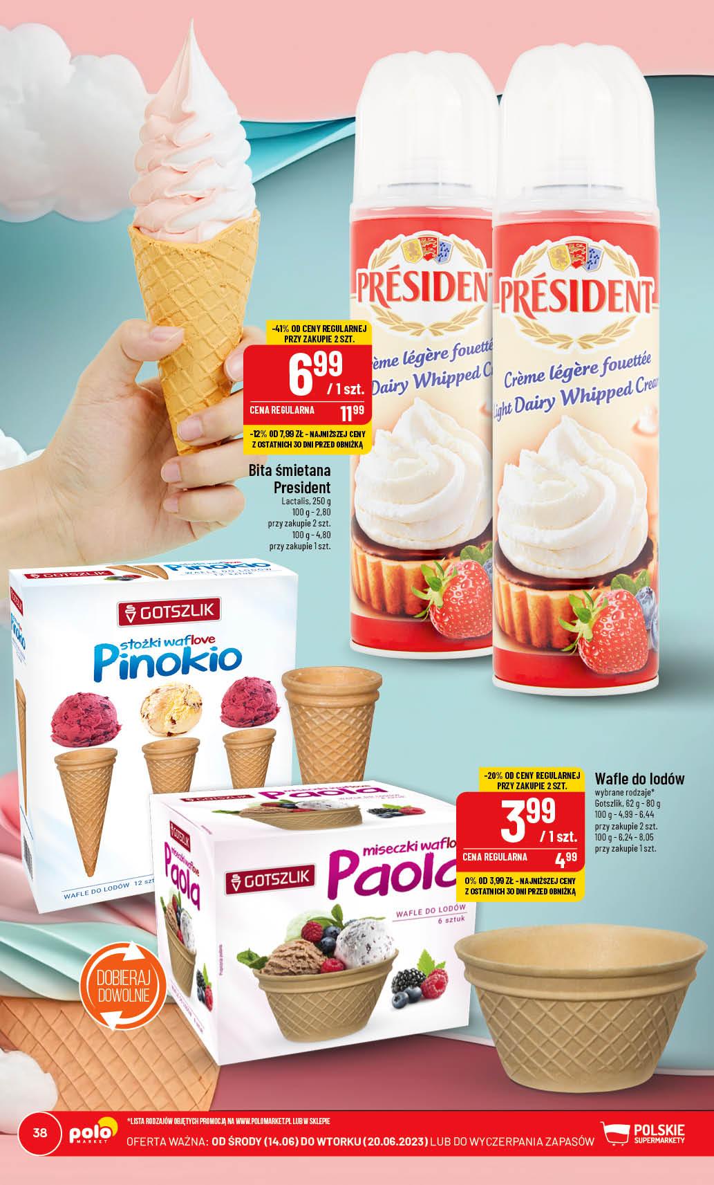 Gazetka promocyjna POLOmarket str. 38