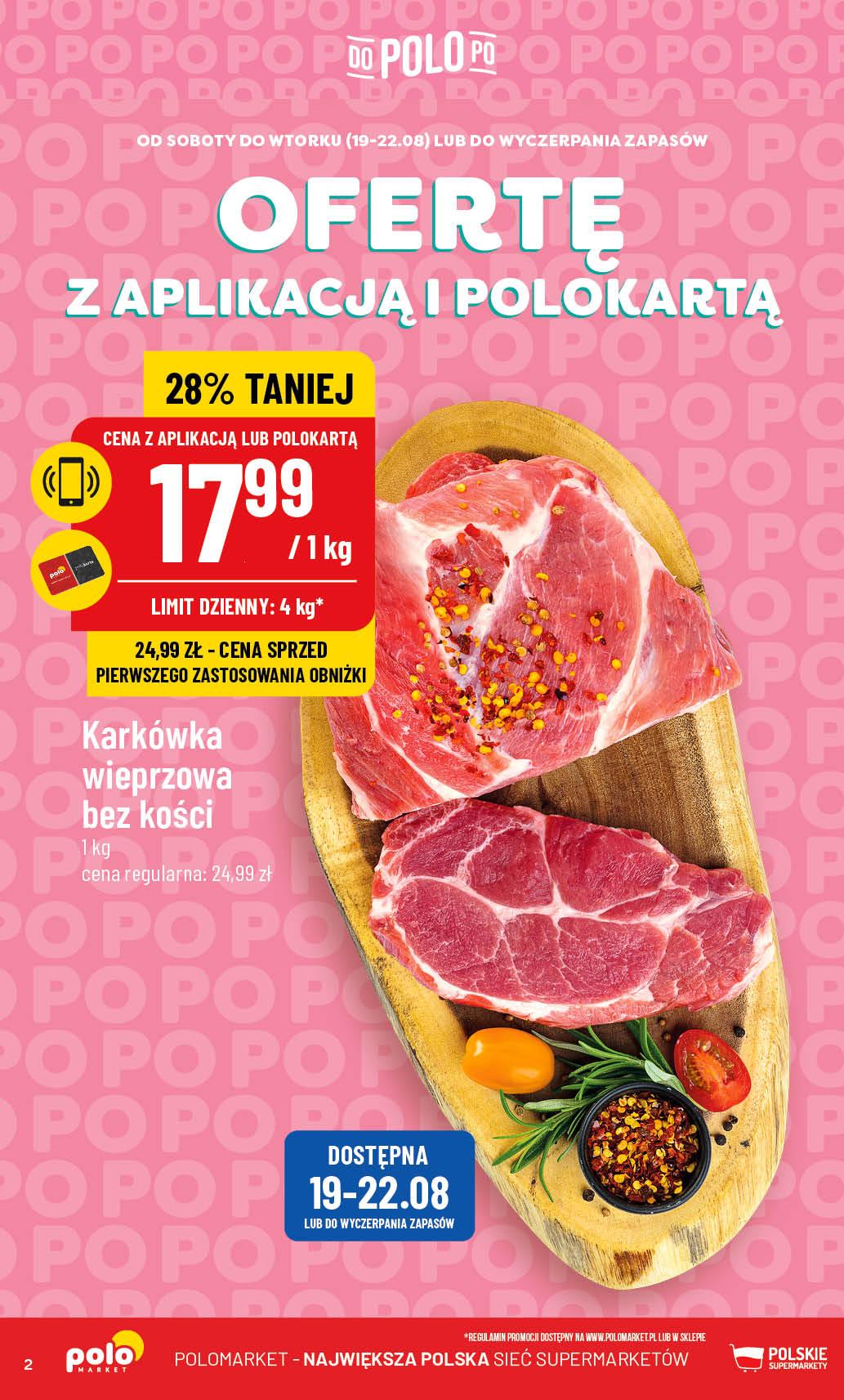 Gazetka promocyjna POLOmarket str. 2