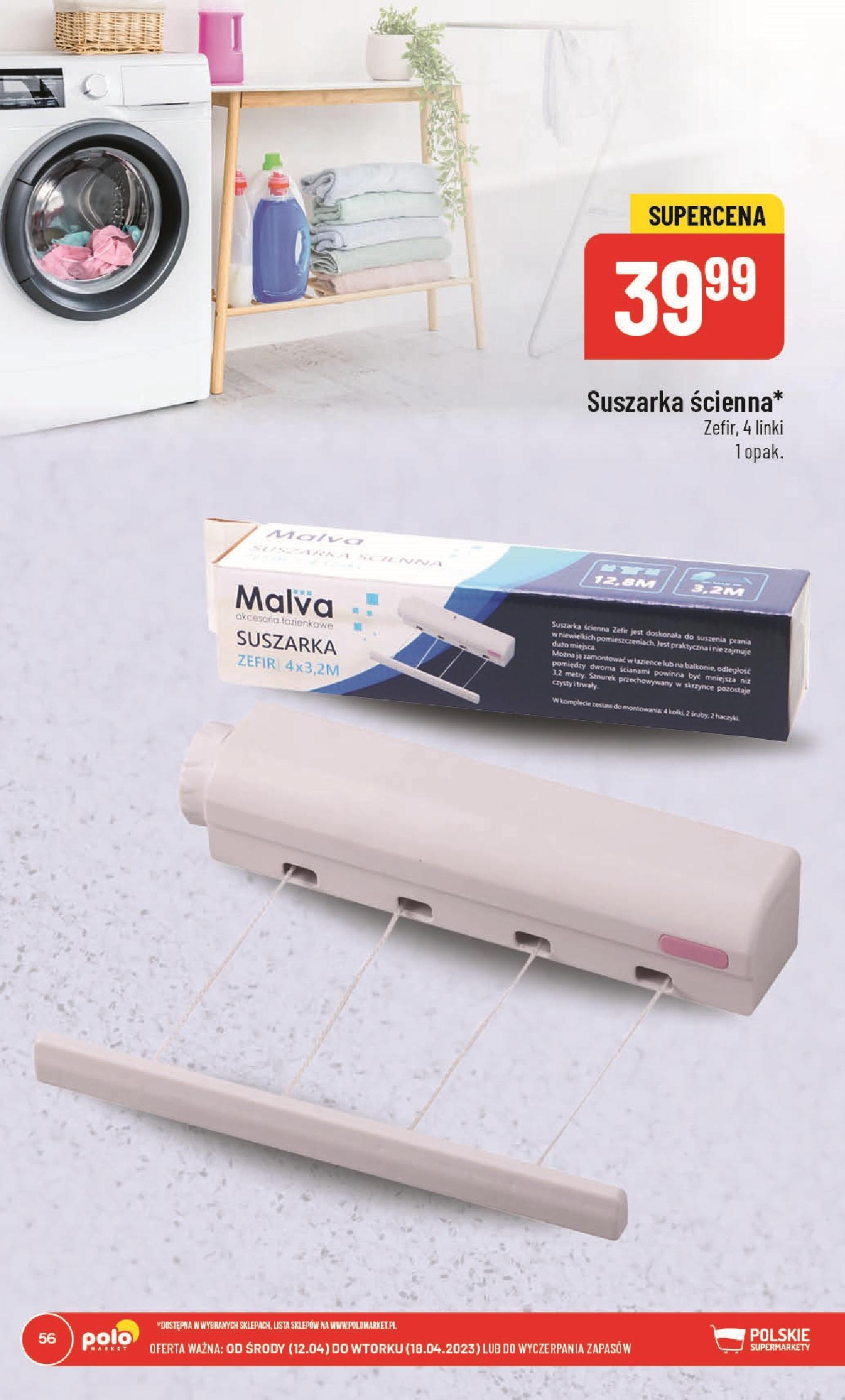 Gazetka promocyjna POLOmarket str. 56