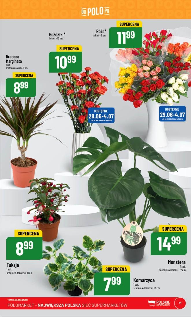 Gazetka promocyjna POLOmarket str. 11