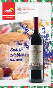 Święta zdobione winem