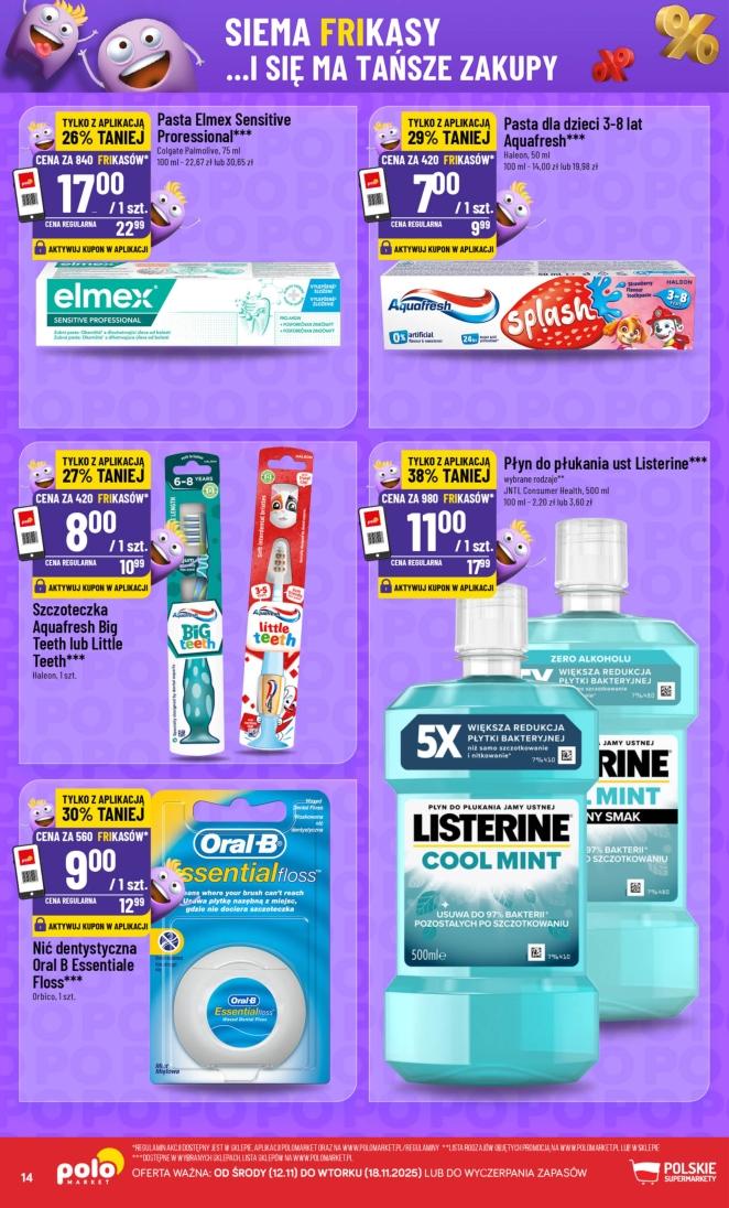 Gazetka promocyjna POLOmarket str. 14