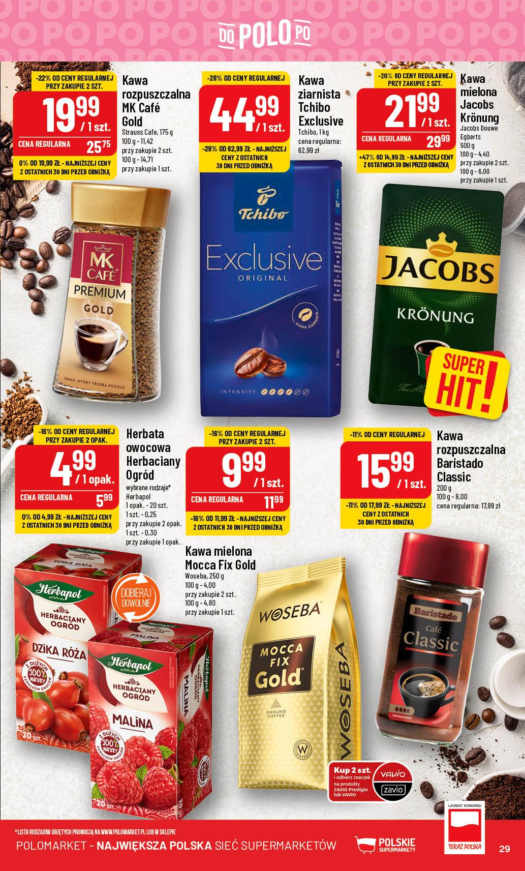 Gazetka promocyjna POLOmarket str. 29
