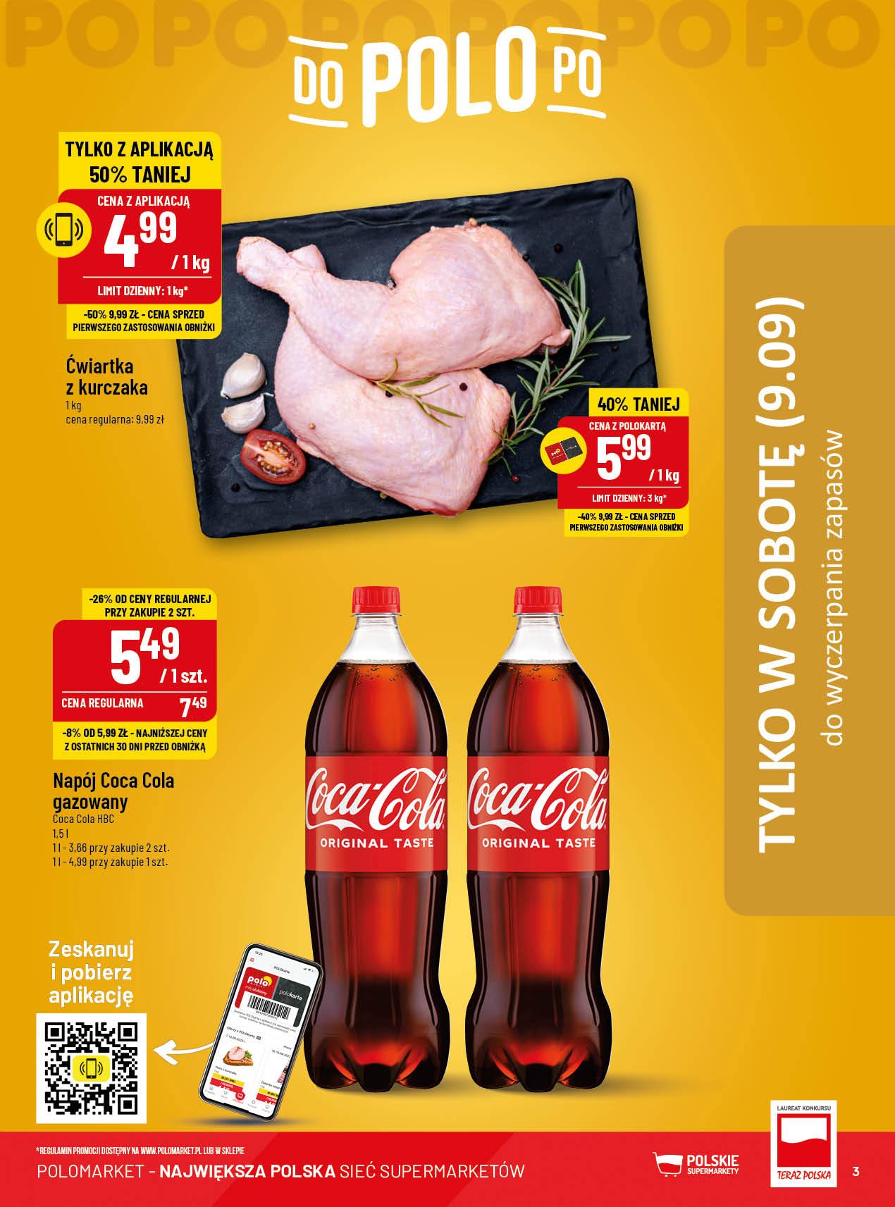 Gazetka promocyjna POLOmarket str. 3