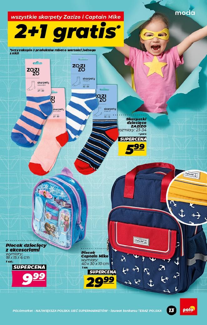 Gazetka promocyjna POLOmarket str. 13