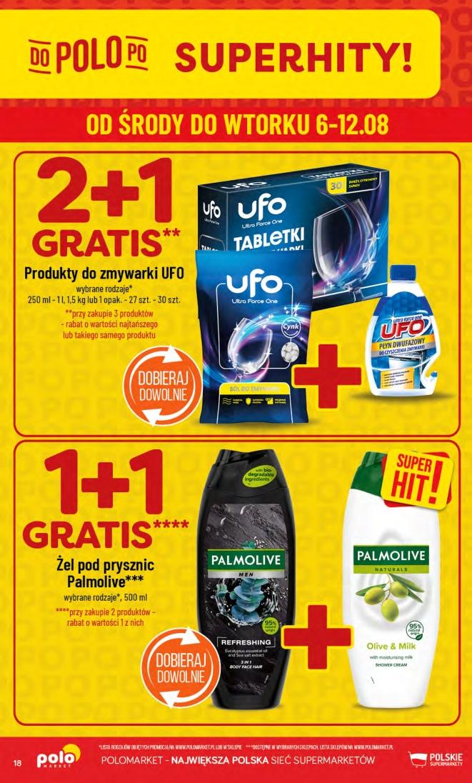 Gazetka promocyjna POLOmarket str. 18