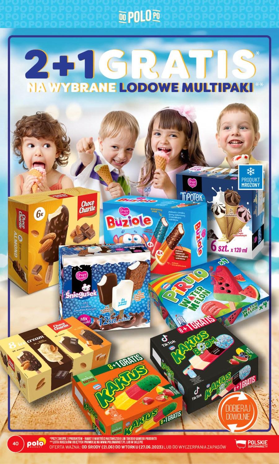 Gazetka promocyjna POLOmarket str. 40