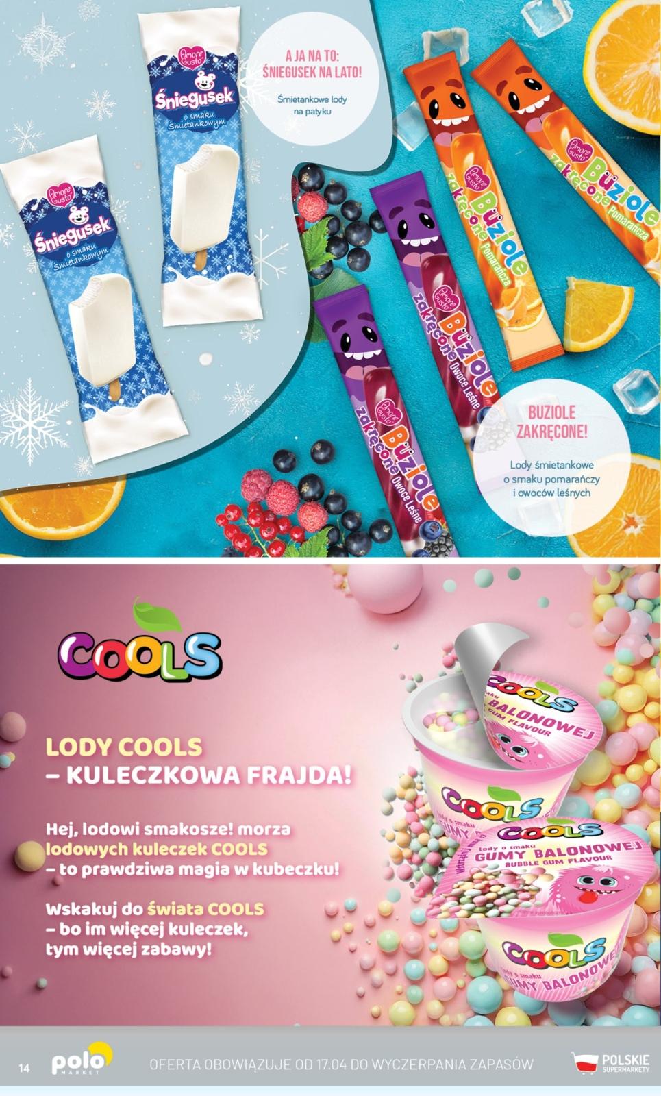 Gazetka promocyjna POLOmarket str. 14