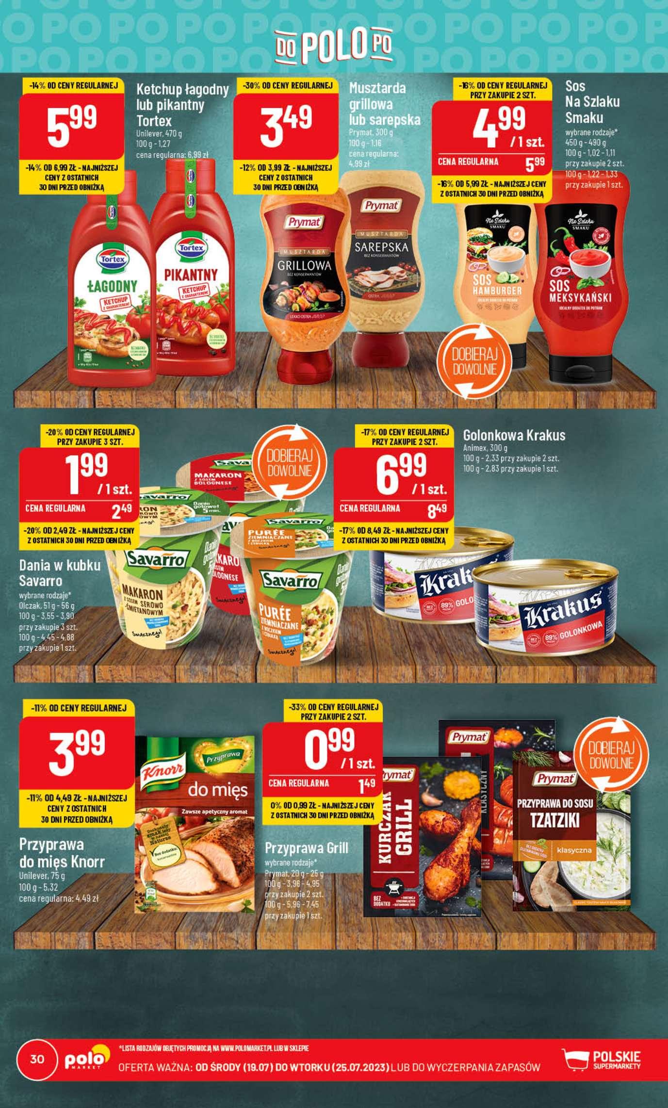 Gazetka promocyjna POLOmarket str. 30