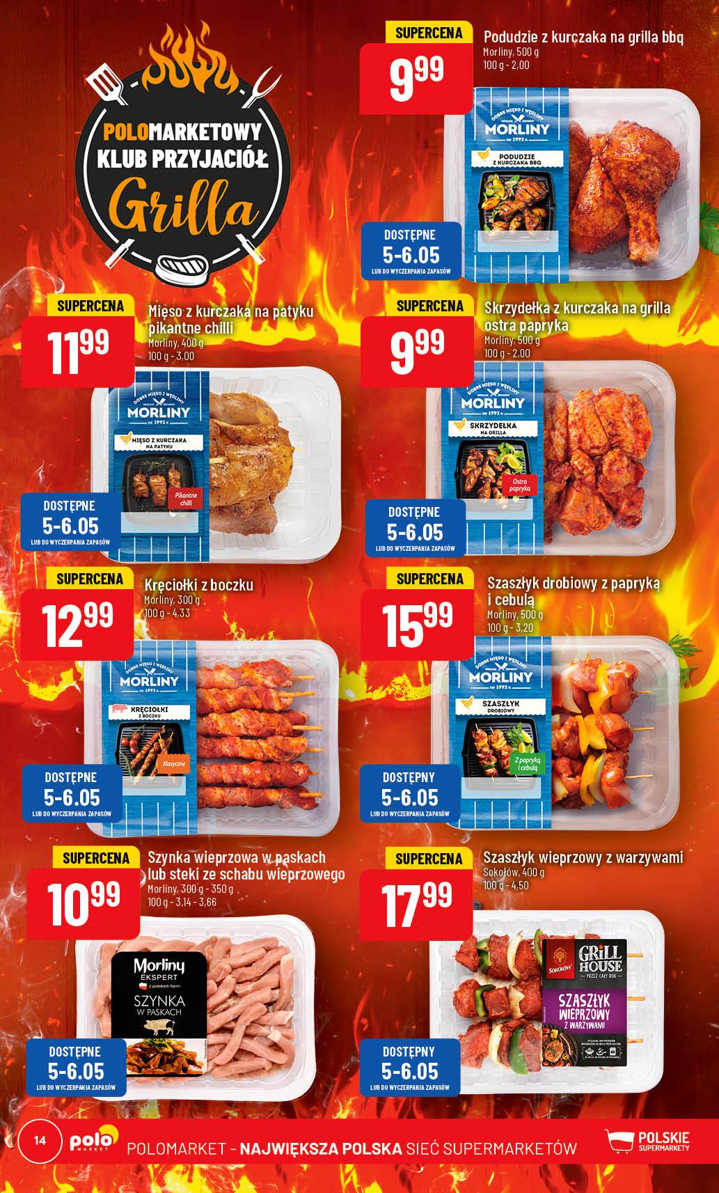 Gazetka promocyjna POLOmarket str. 14