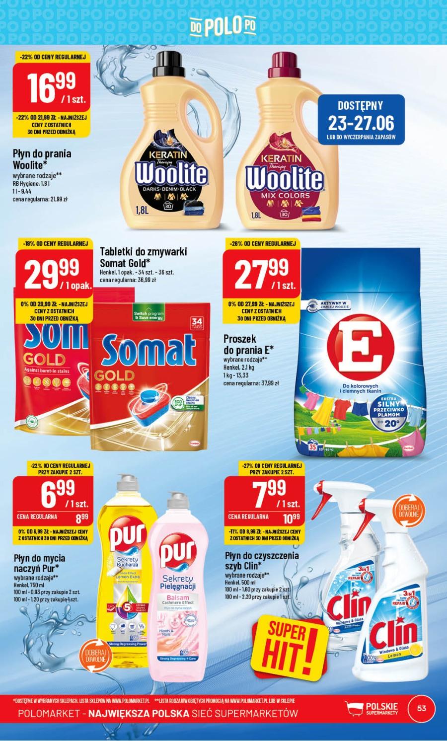 Gazetka promocyjna POLOmarket str. 53