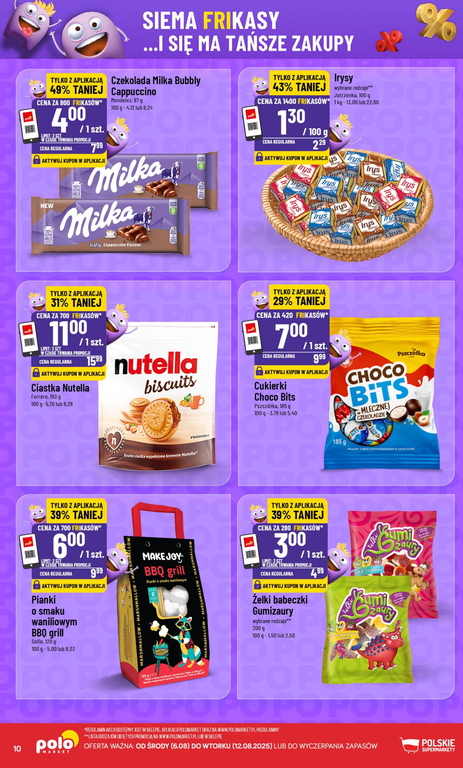 Gazetka promocyjna POLOmarket str. 10