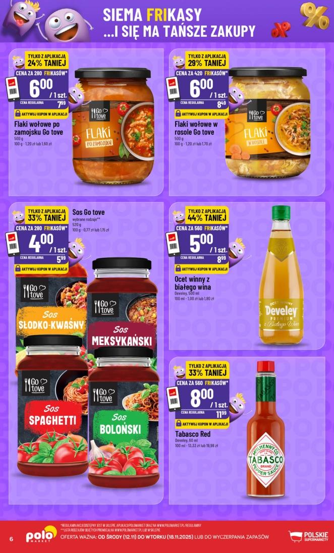 Gazetka promocyjna POLOmarket str. 6