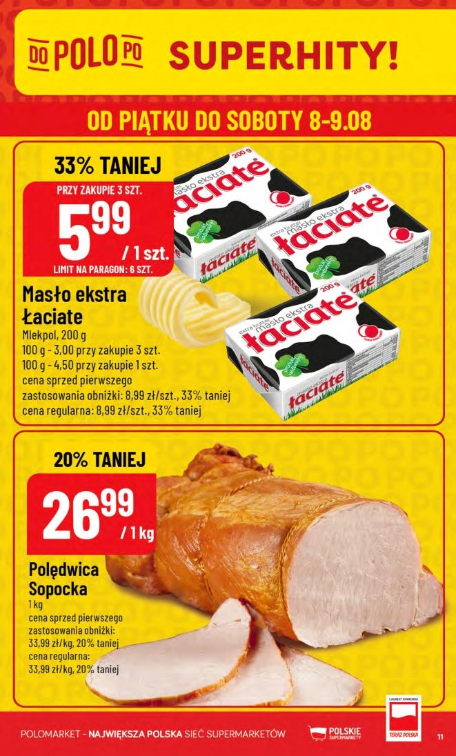 Gazetka promocyjna POLOmarket str. 11