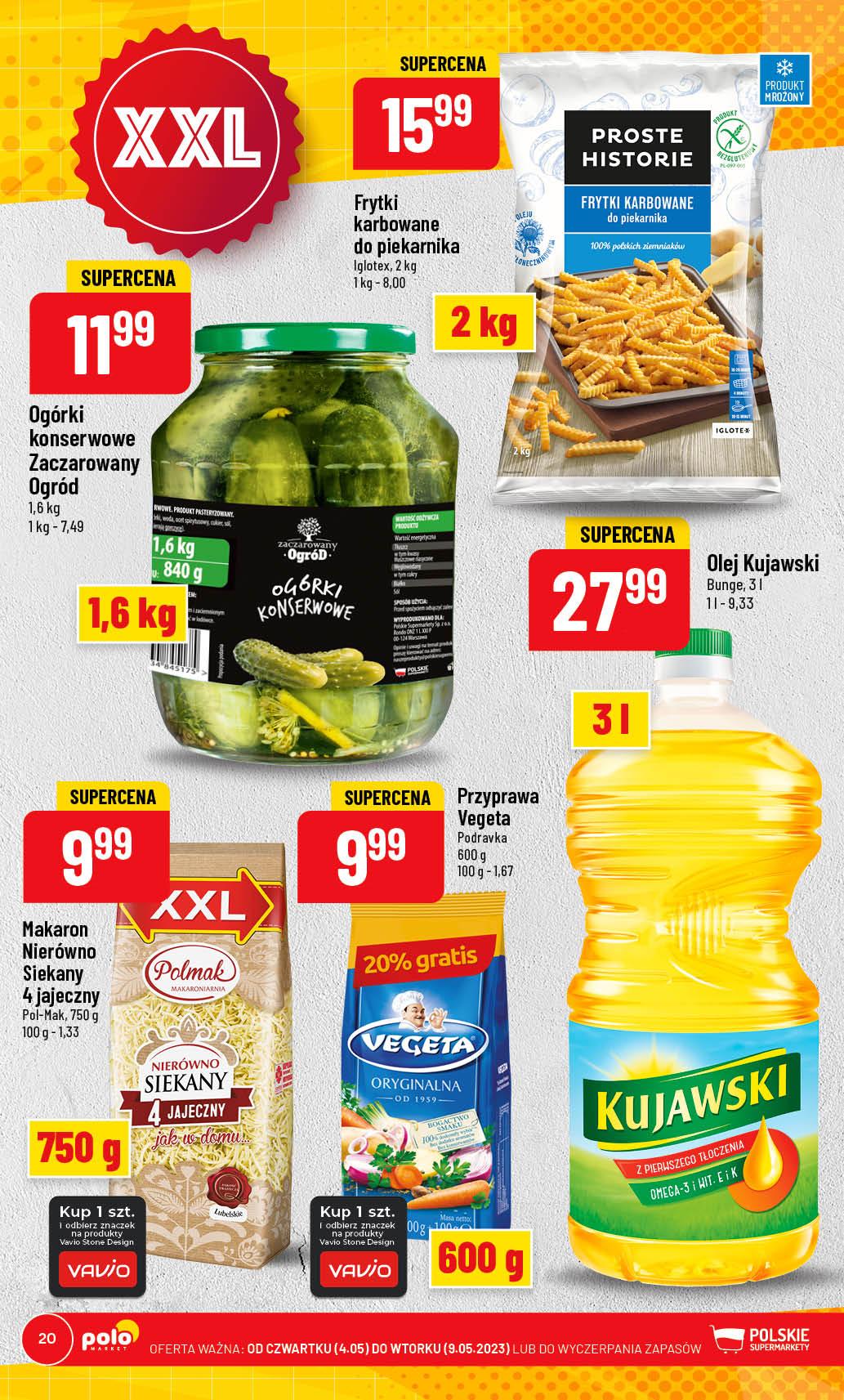 Gazetka promocyjna POLOmarket str. 20