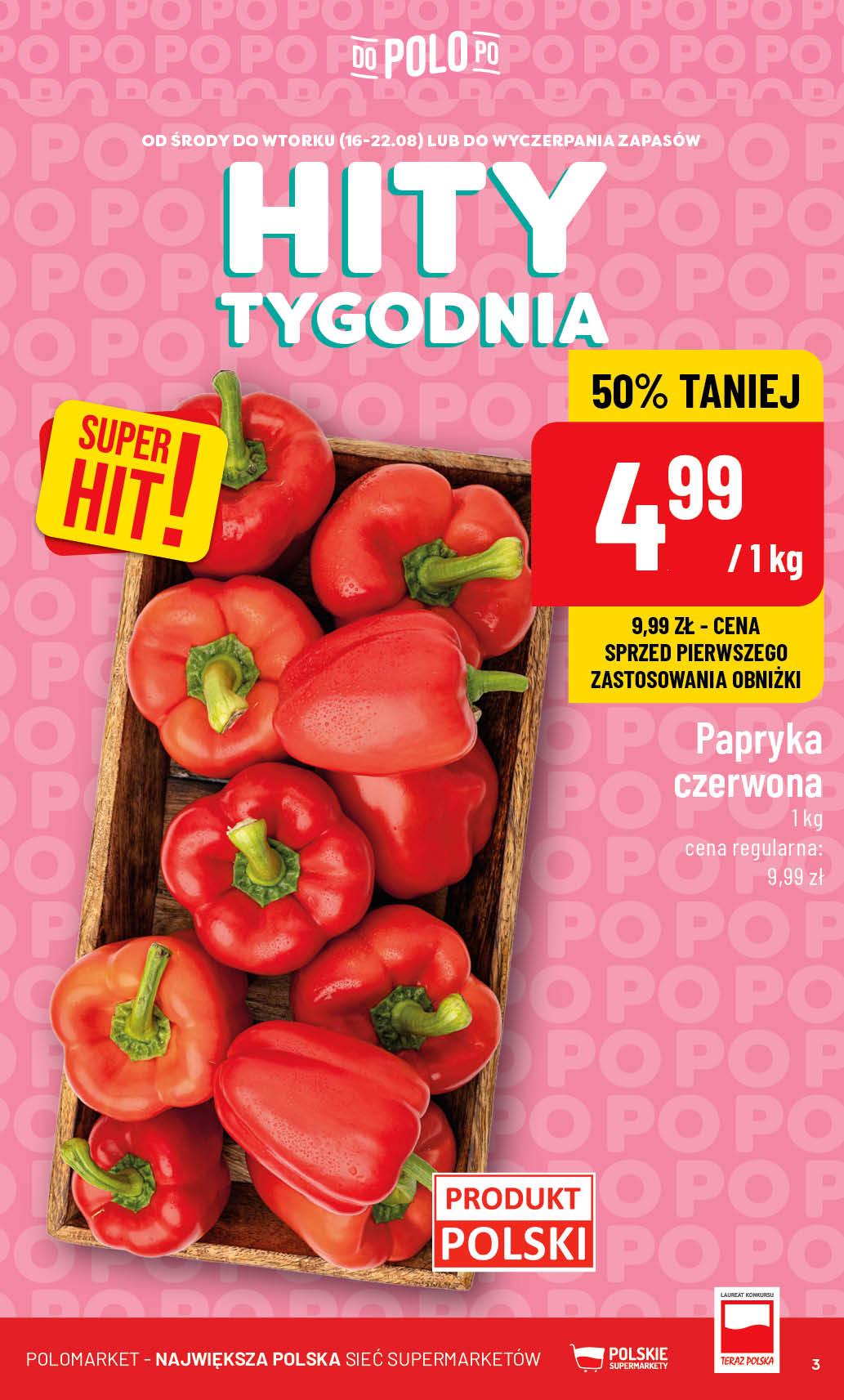 Gazetka promocyjna POLOmarket str. 3