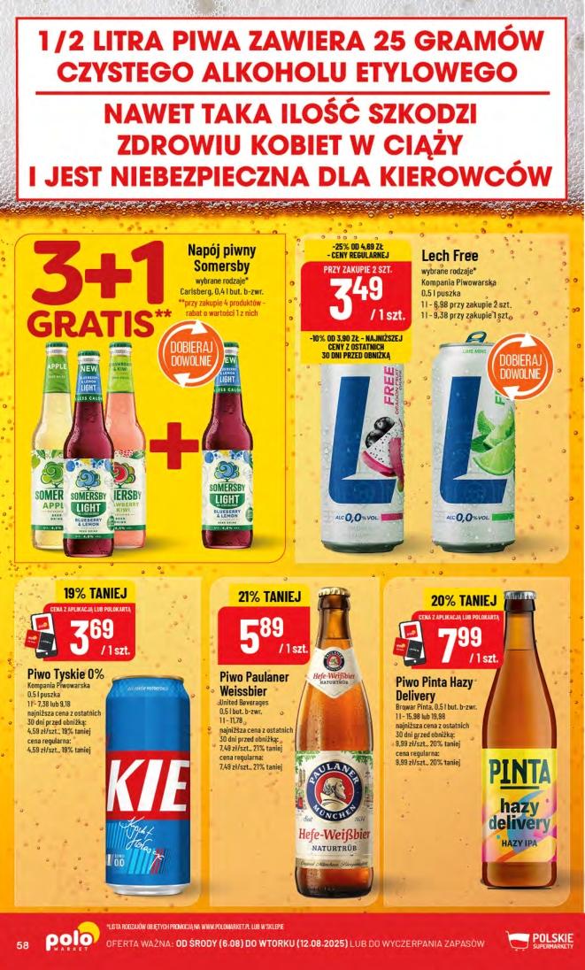 Gazetka promocyjna POLOmarket str. 58