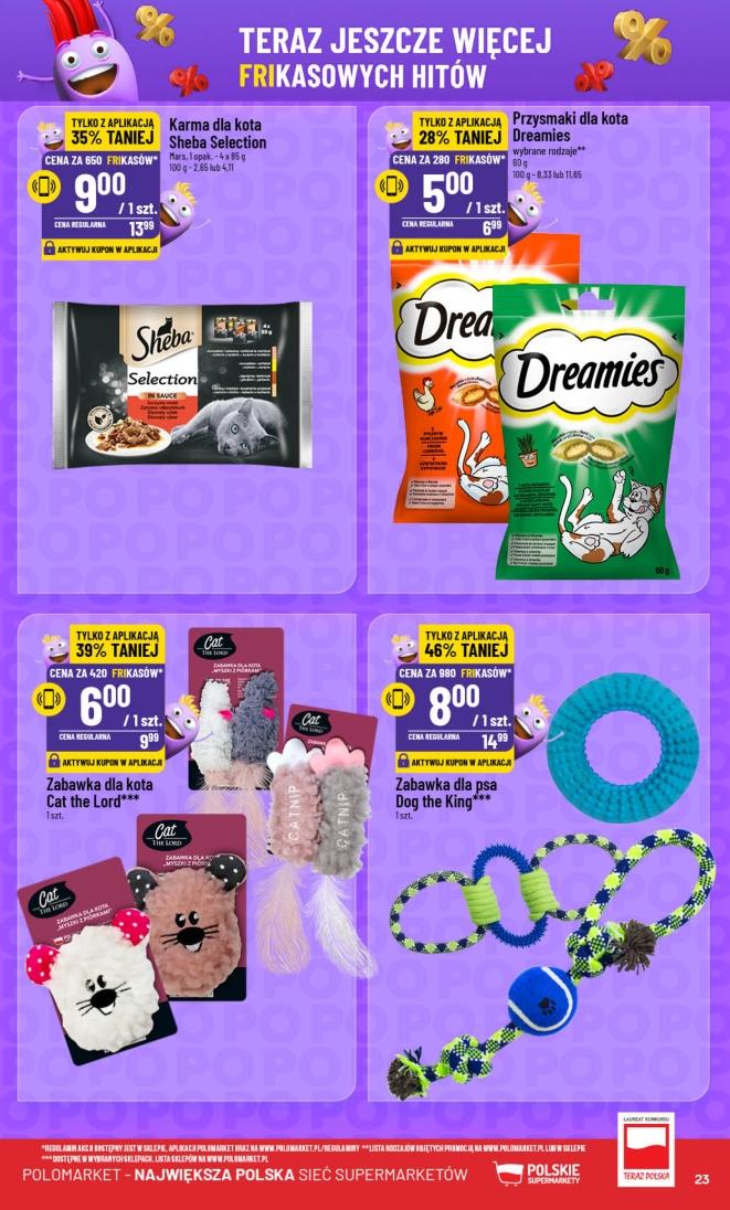 Gazetka promocyjna POLOmarket str. 23