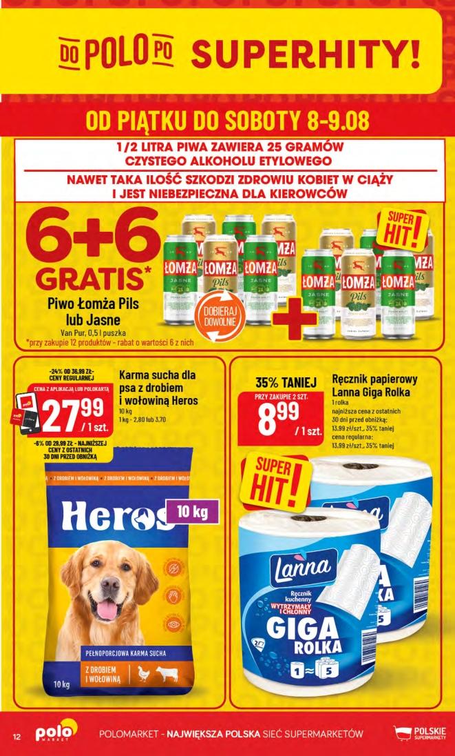 Gazetka promocyjna POLOmarket str. 12