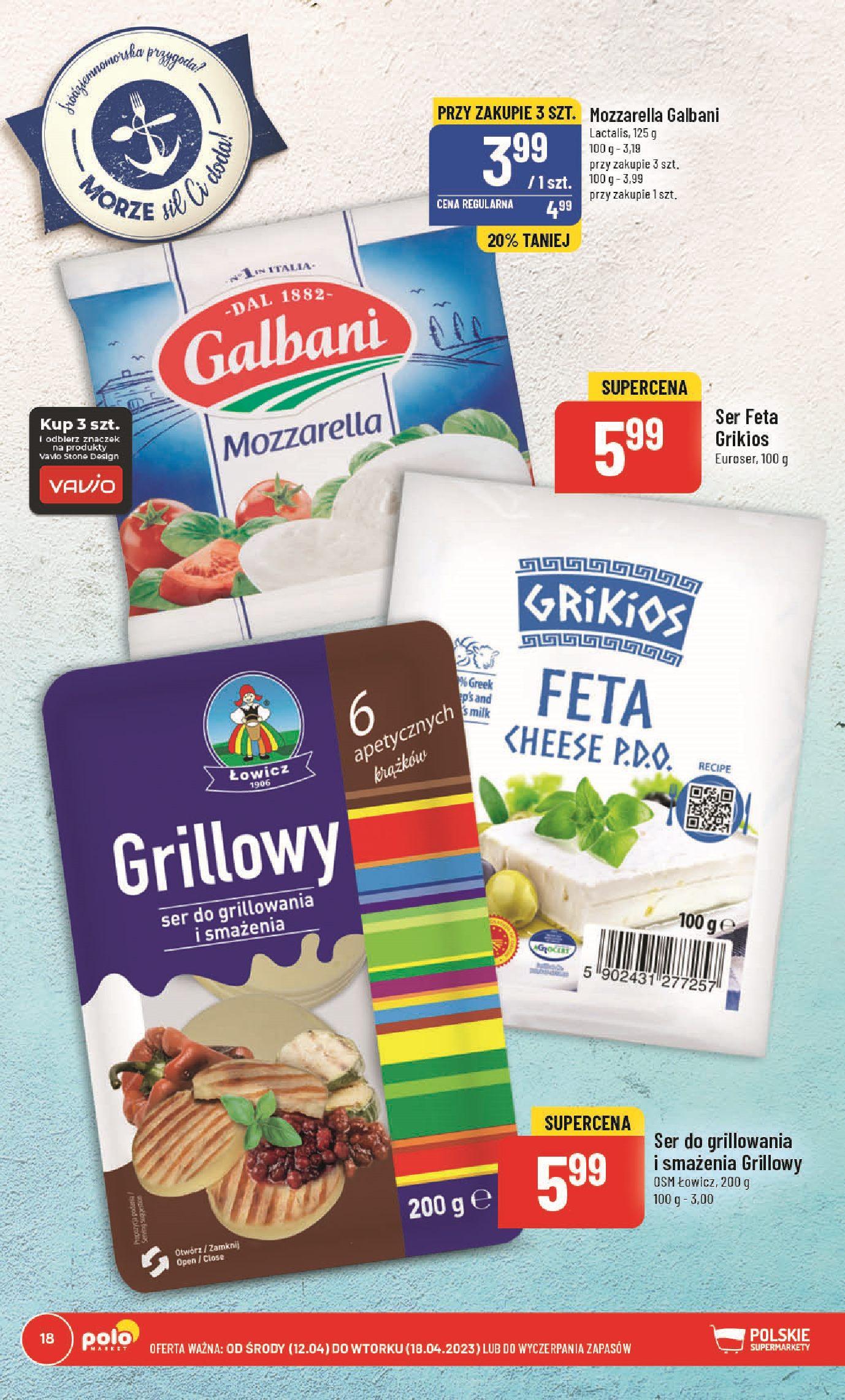 Gazetka promocyjna POLOmarket str. 18
