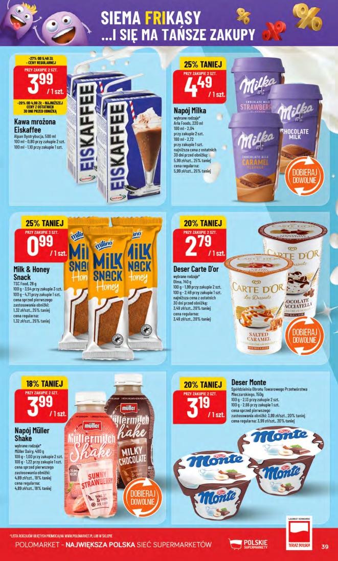 Gazetka promocyjna POLOmarket str. 39