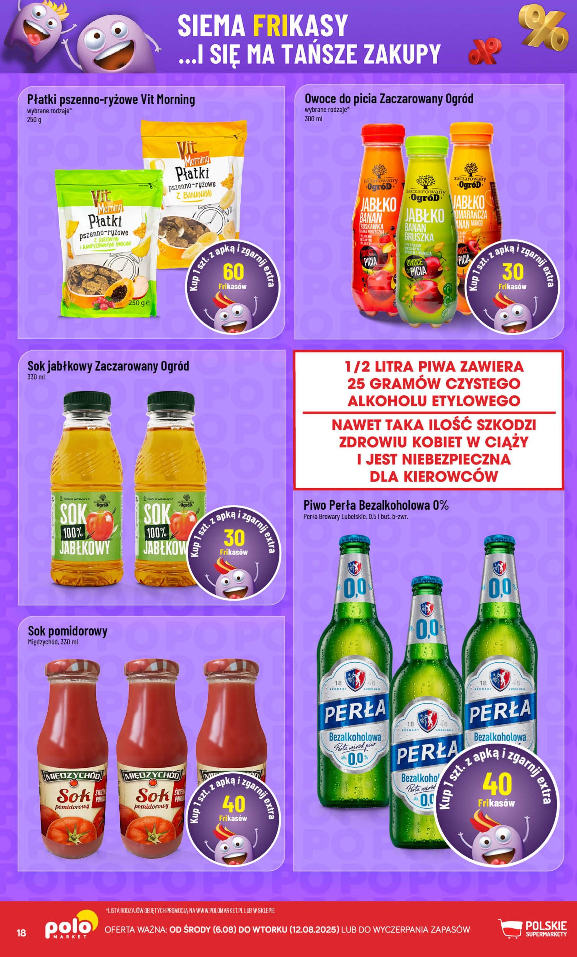 Gazetka promocyjna POLOmarket str. 18