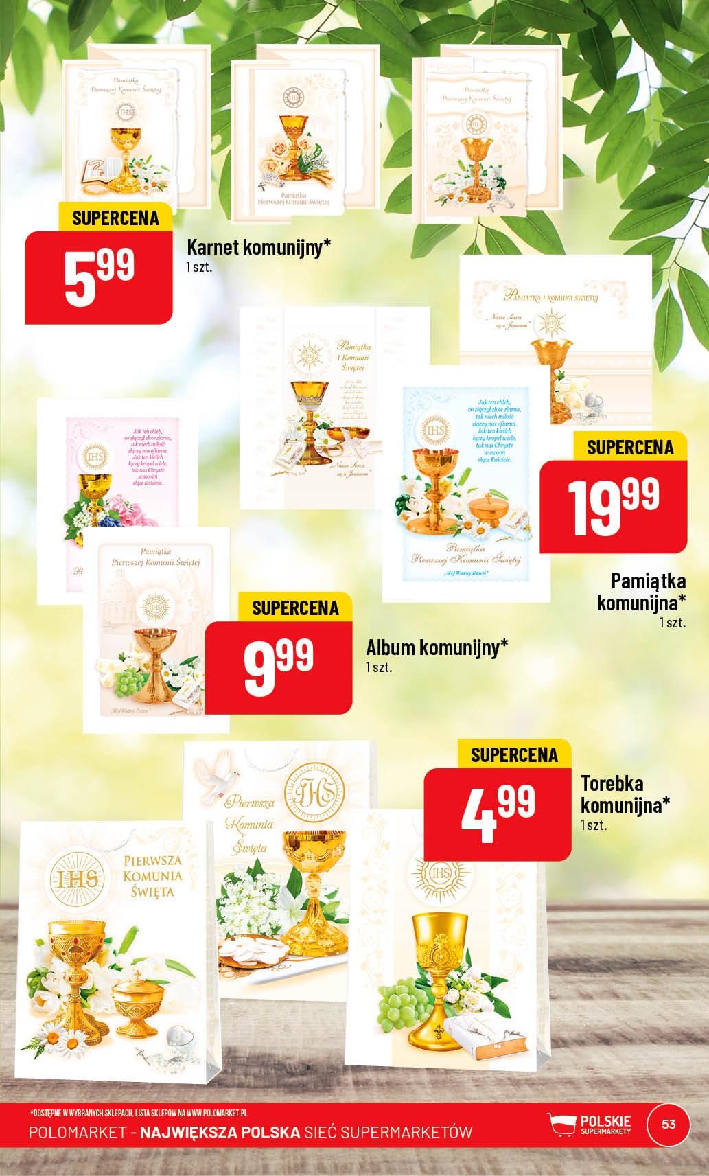 Gazetka promocyjna POLOmarket str. 53