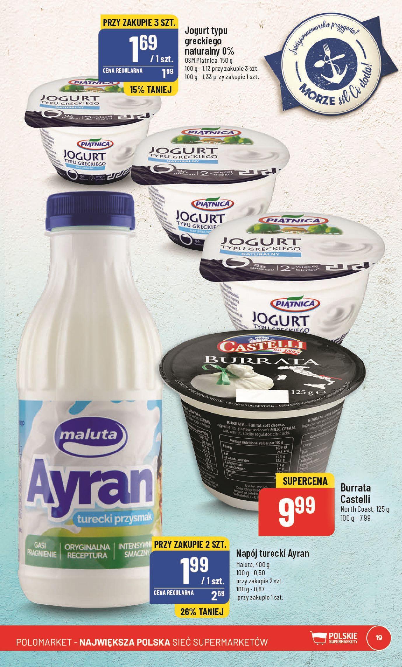 Gazetka promocyjna POLOmarket str. 19