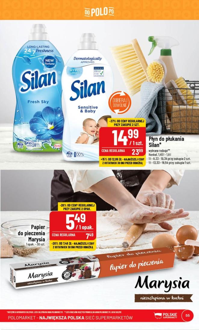 Gazetka promocyjna POLOmarket str. 55