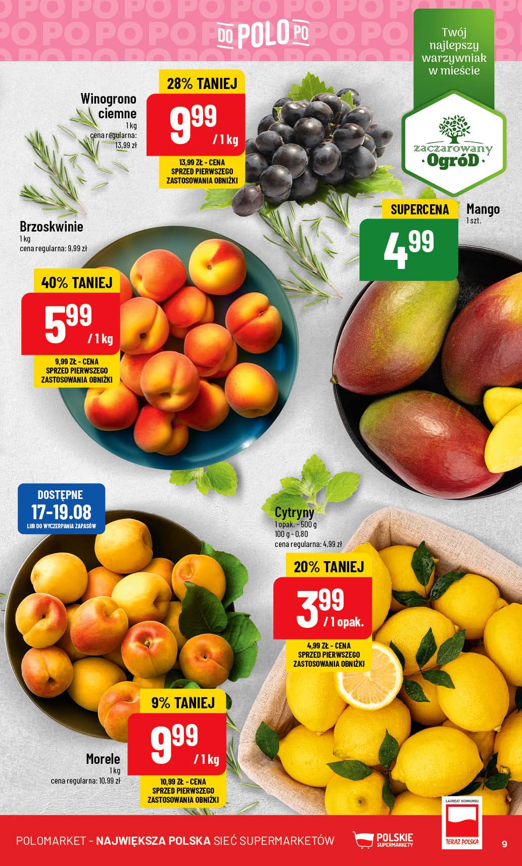 Gazetka promocyjna POLOmarket str. 9