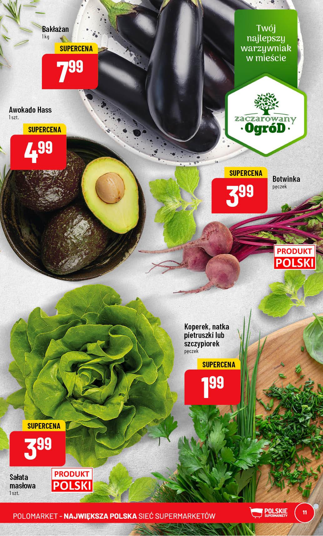 Gazetka promocyjna POLOmarket str. 11