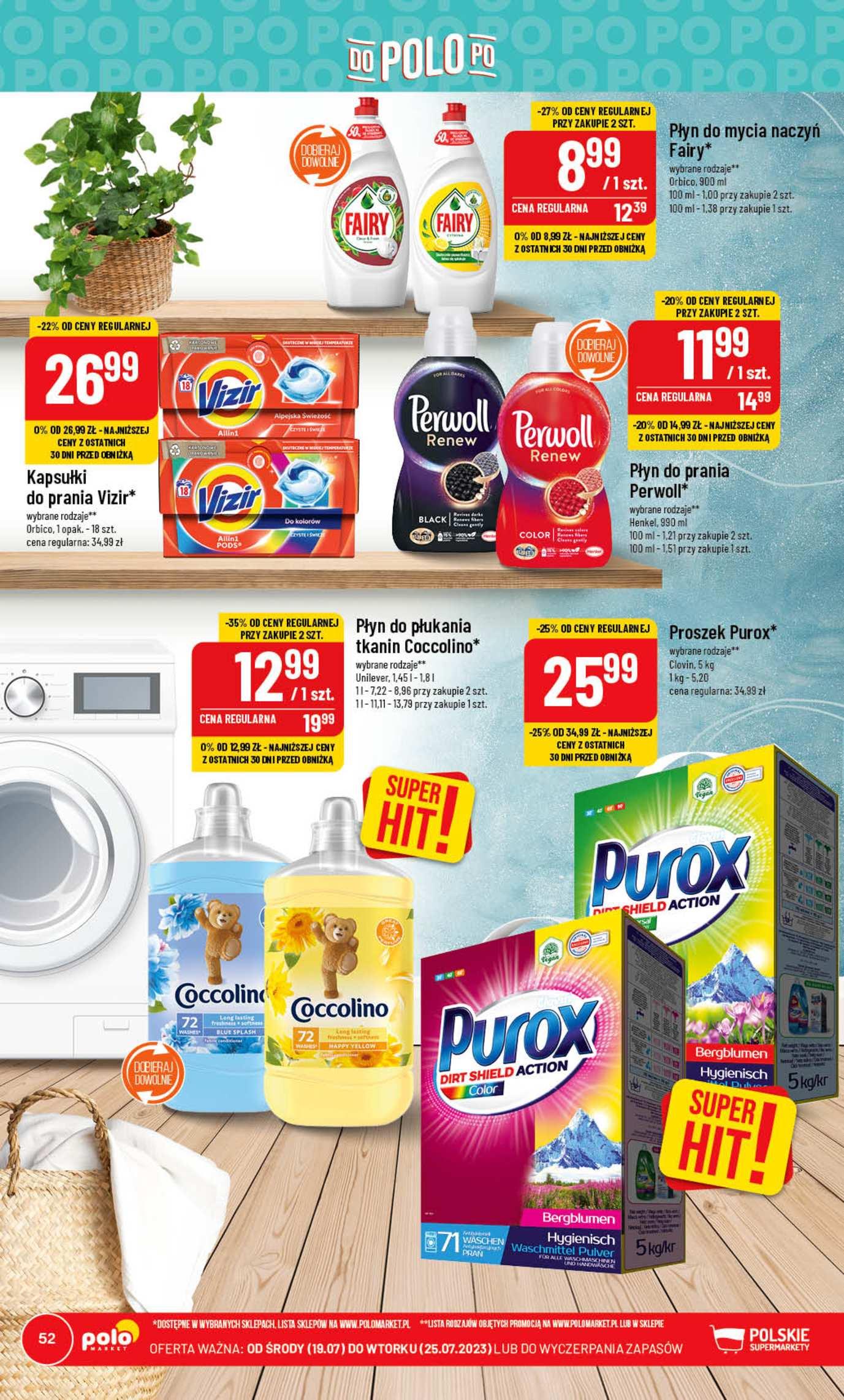 Gazetka promocyjna POLOmarket str. 52