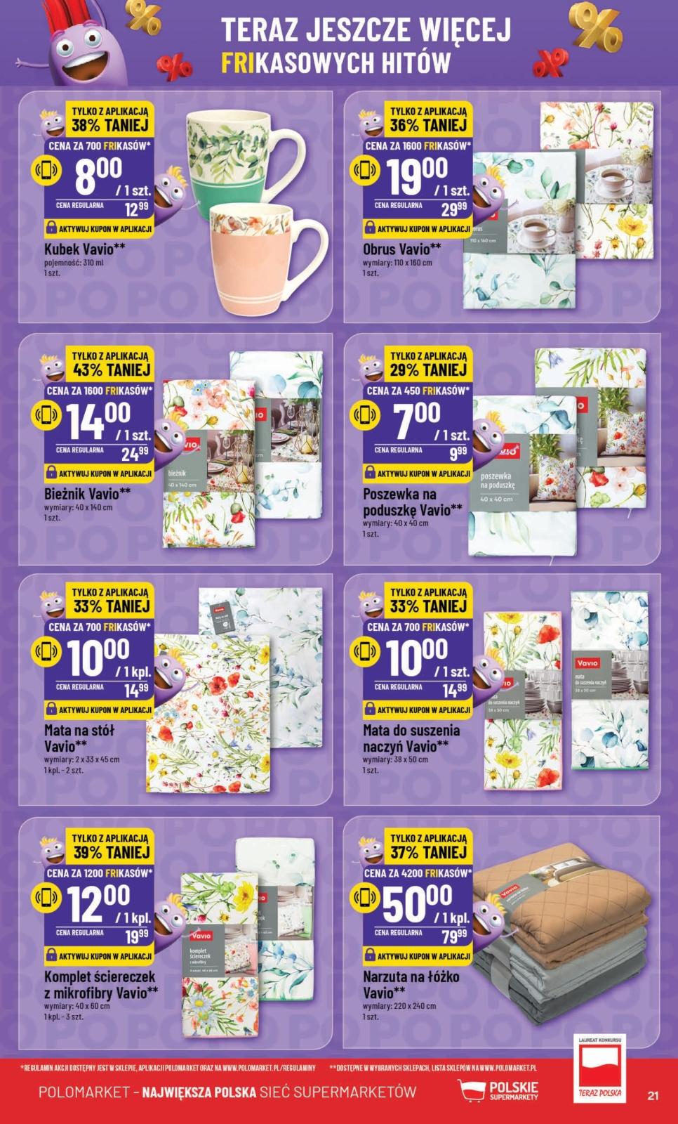 Gazetka promocyjna POLOmarket str. 21