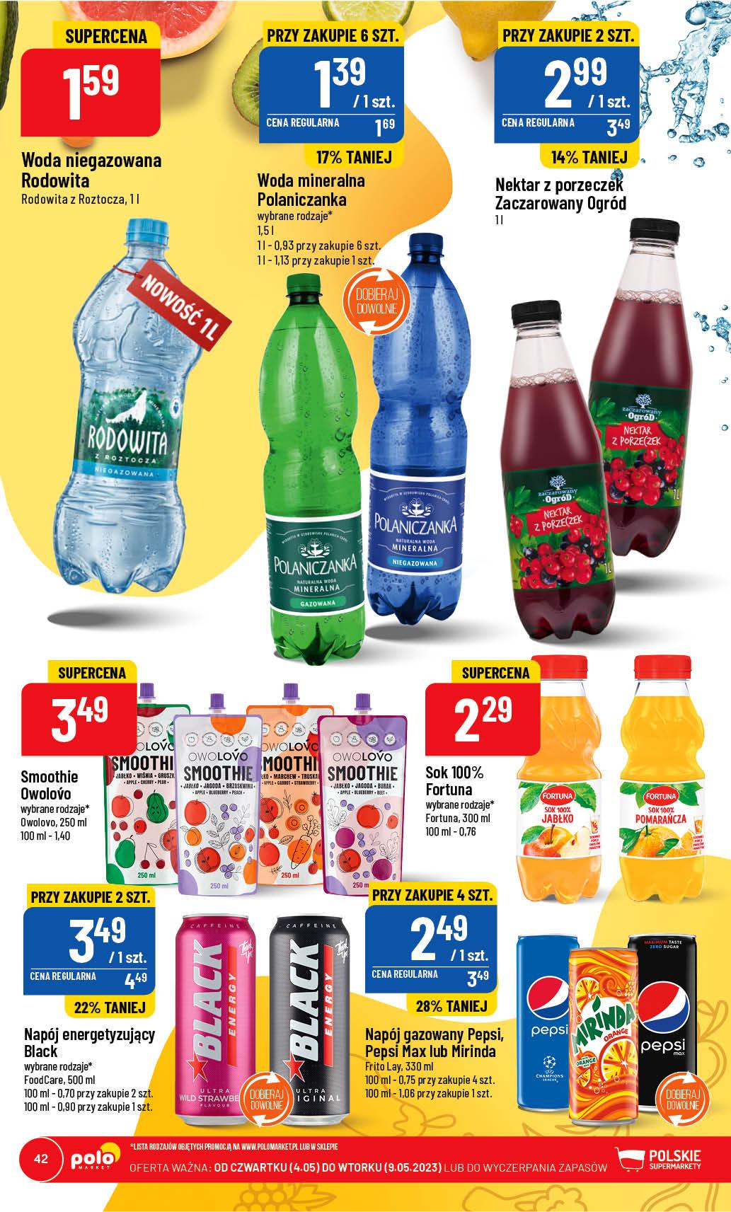 Gazetka promocyjna POLOmarket str. 42