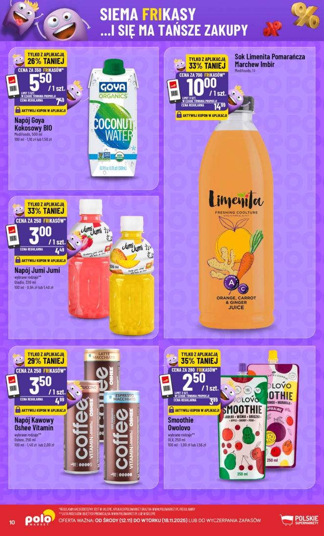 Gazetka promocyjna POLOmarket str. 10