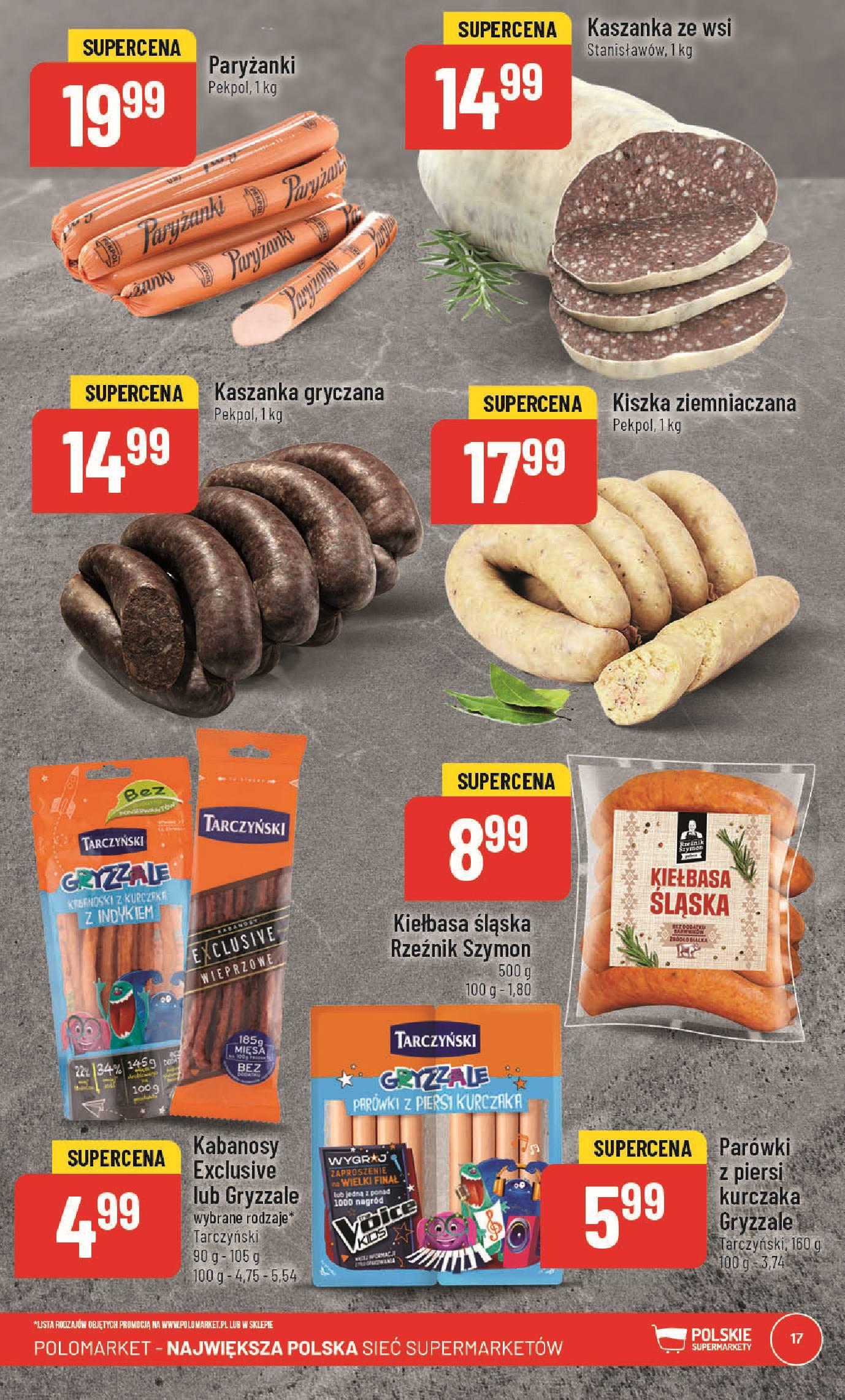 Gazetka promocyjna POLOmarket str. 17