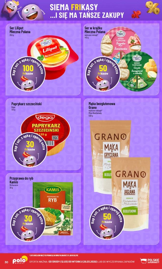 Gazetka promocyjna POLOmarket str. 30