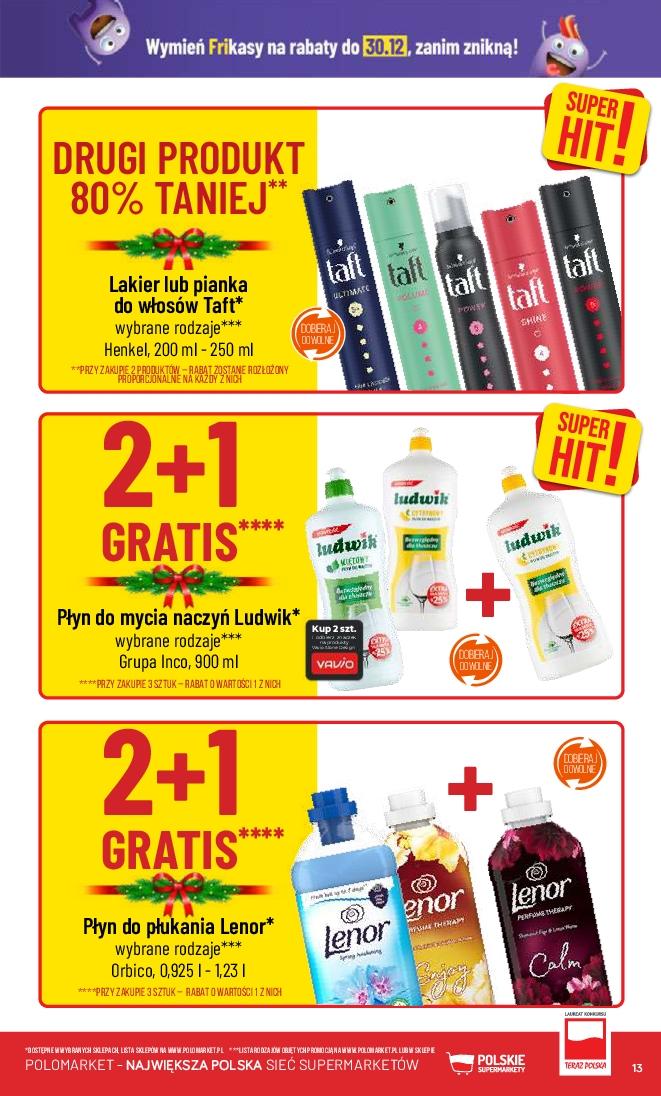 Gazetka promocyjna POLOmarket str. 13