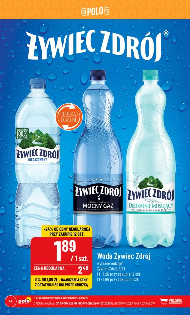 Gazetka promocyjna POLOmarket str. 44