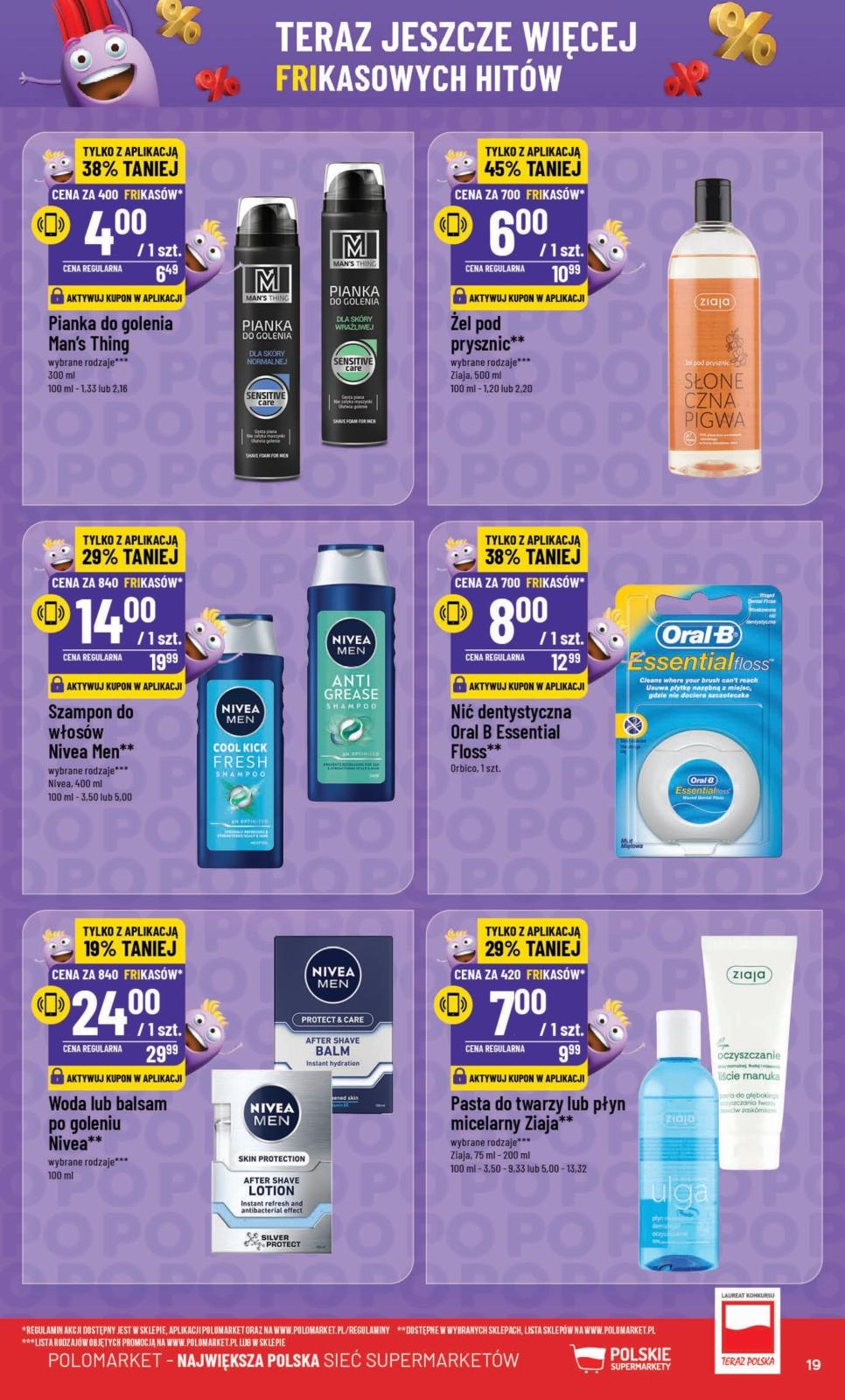 Gazetka promocyjna POLOmarket str. 19