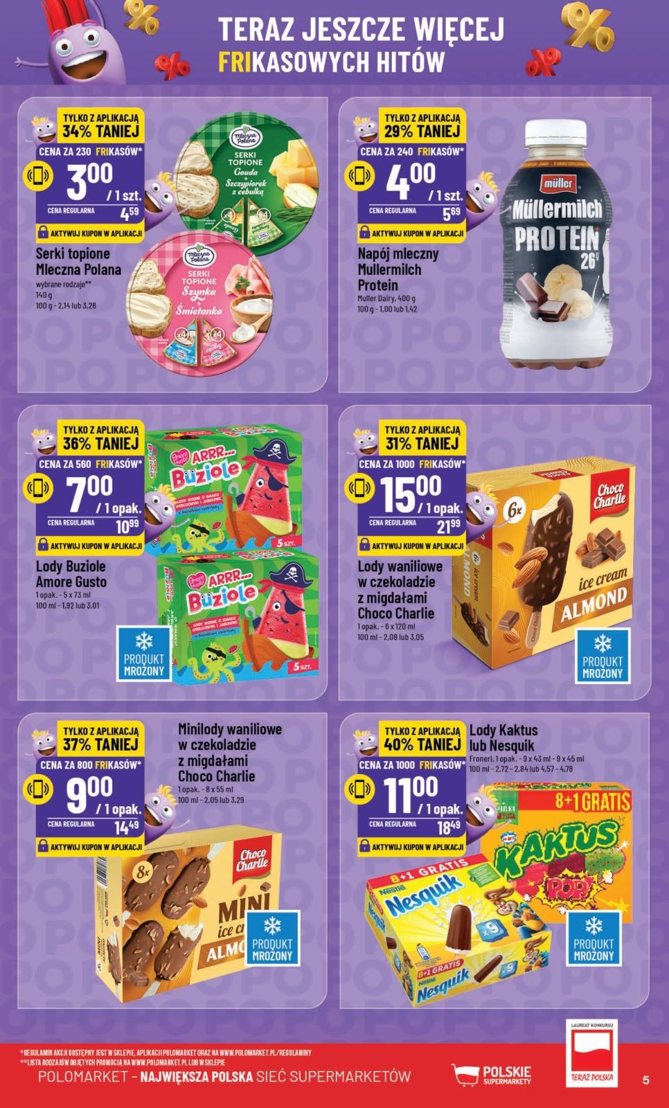Gazetka promocyjna POLOmarket str. 5