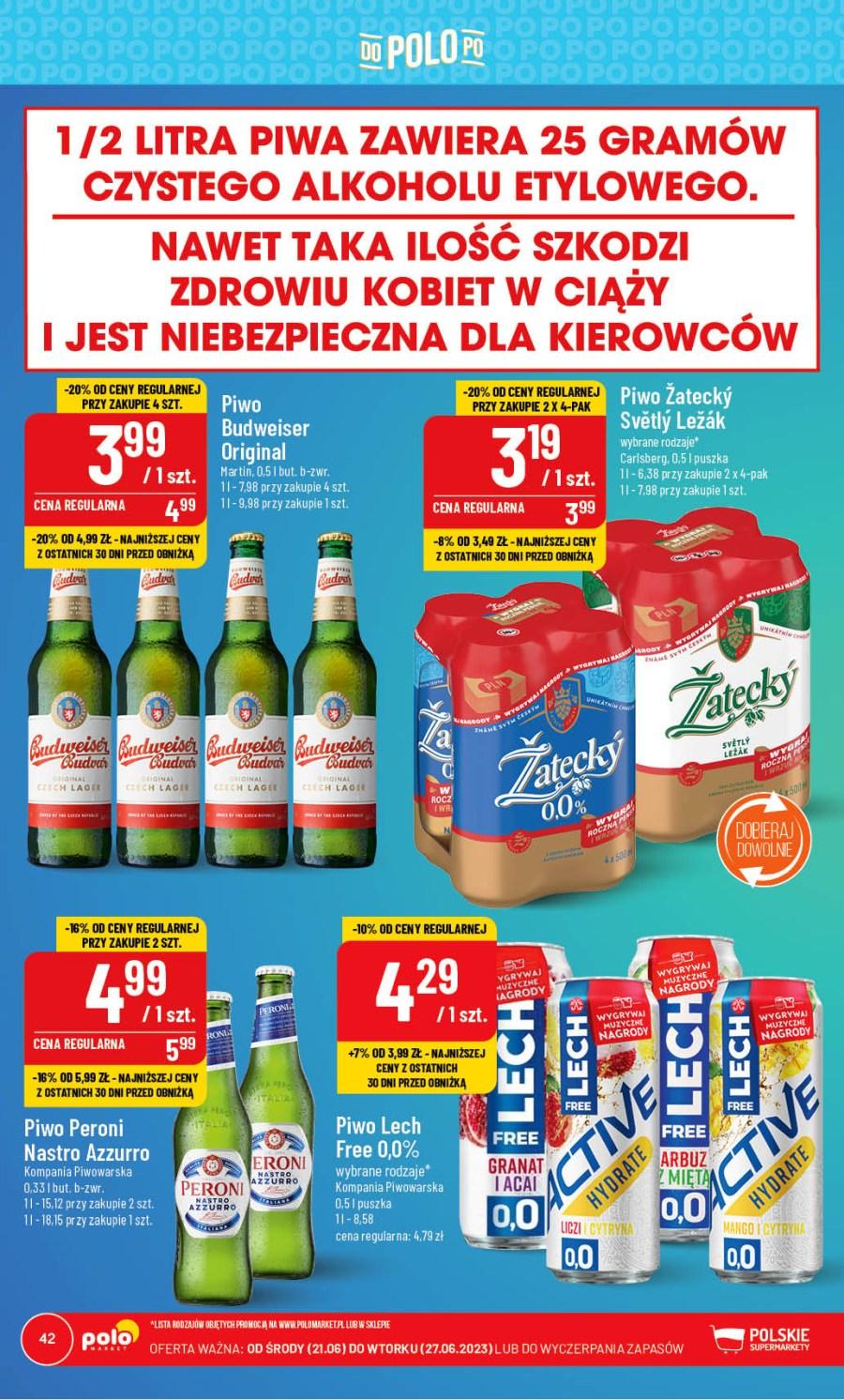 Gazetka promocyjna POLOmarket str. 42