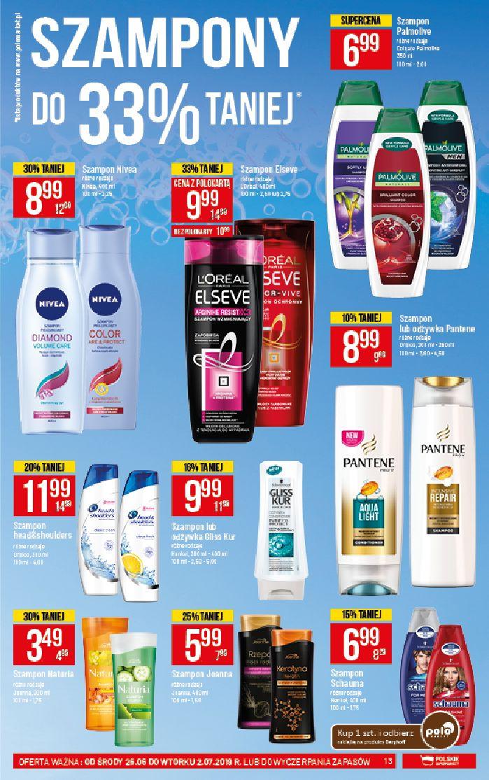 Gazetka promocyjna POLOmarket str. 13