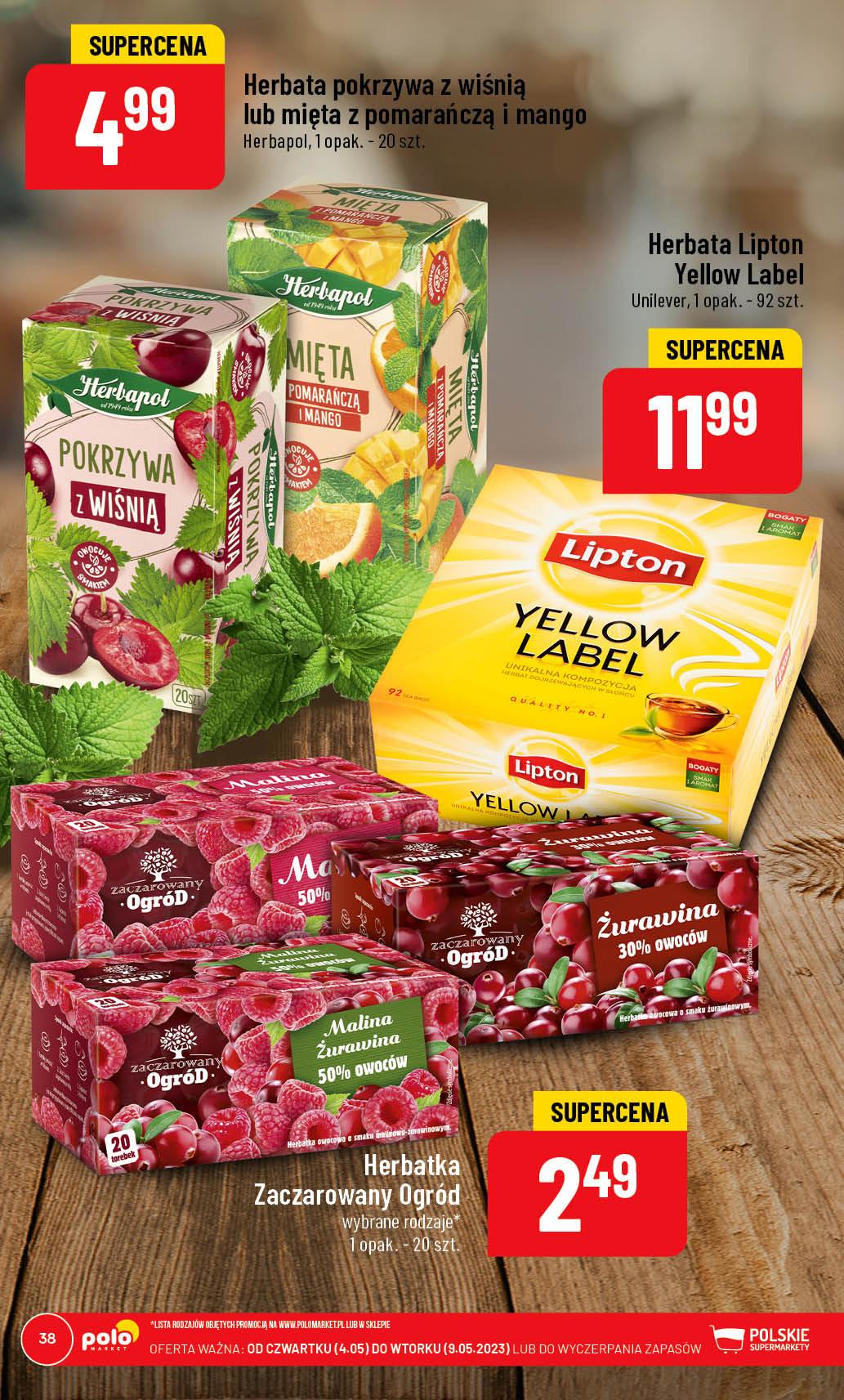 Gazetka promocyjna POLOmarket str. 38