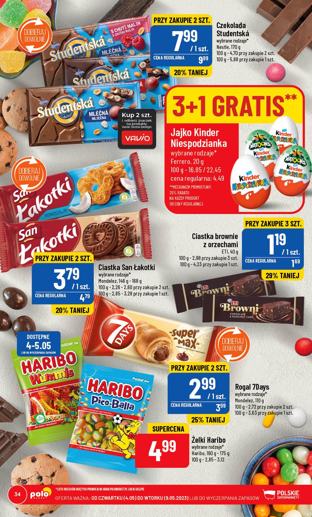 Gazetka promocyjna POLOmarket str. 34