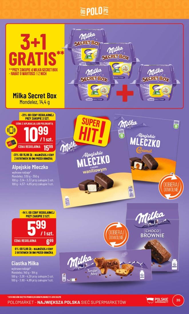 Gazetka promocyjna POLOmarket str. 35