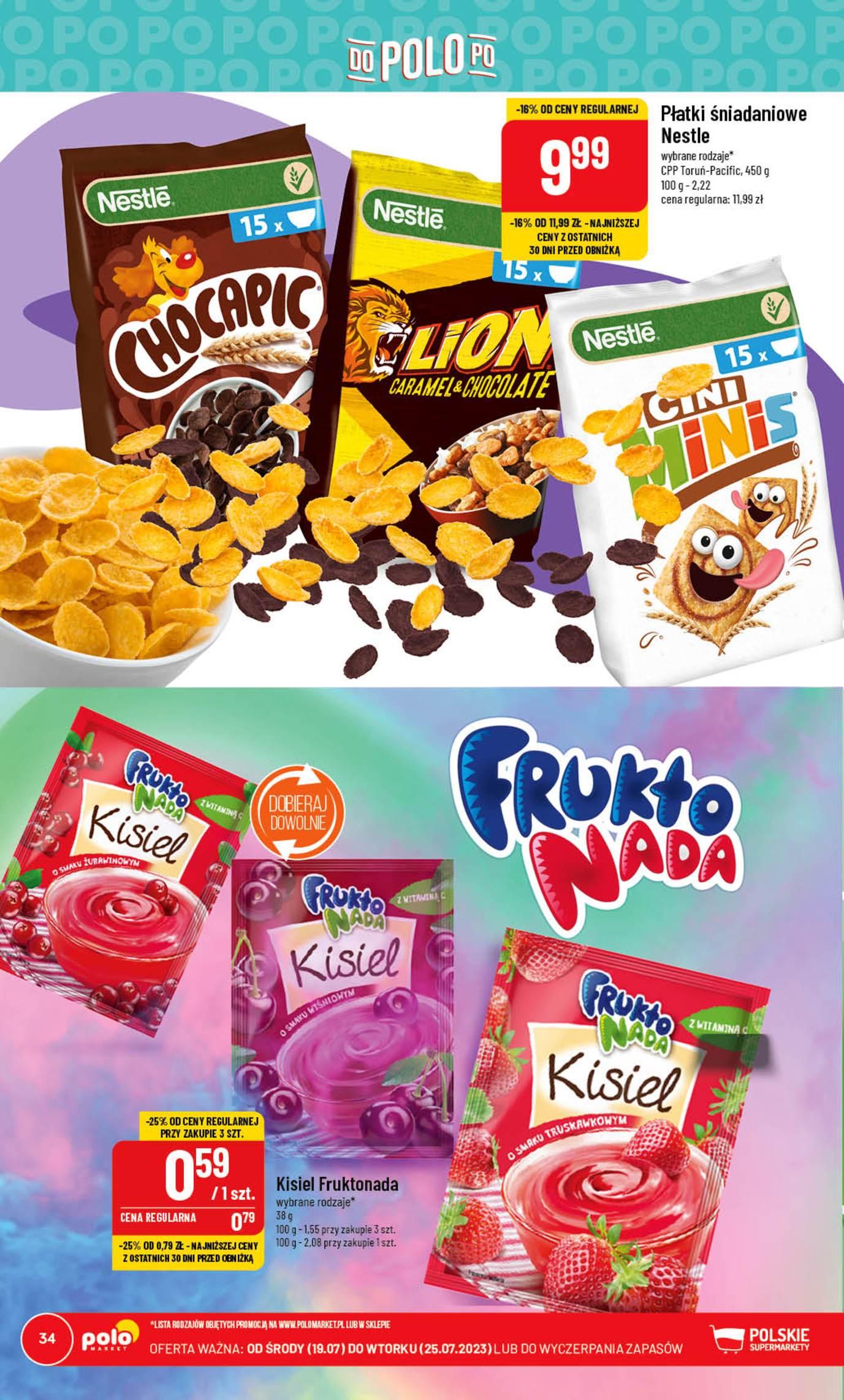 Gazetka promocyjna POLOmarket str. 34