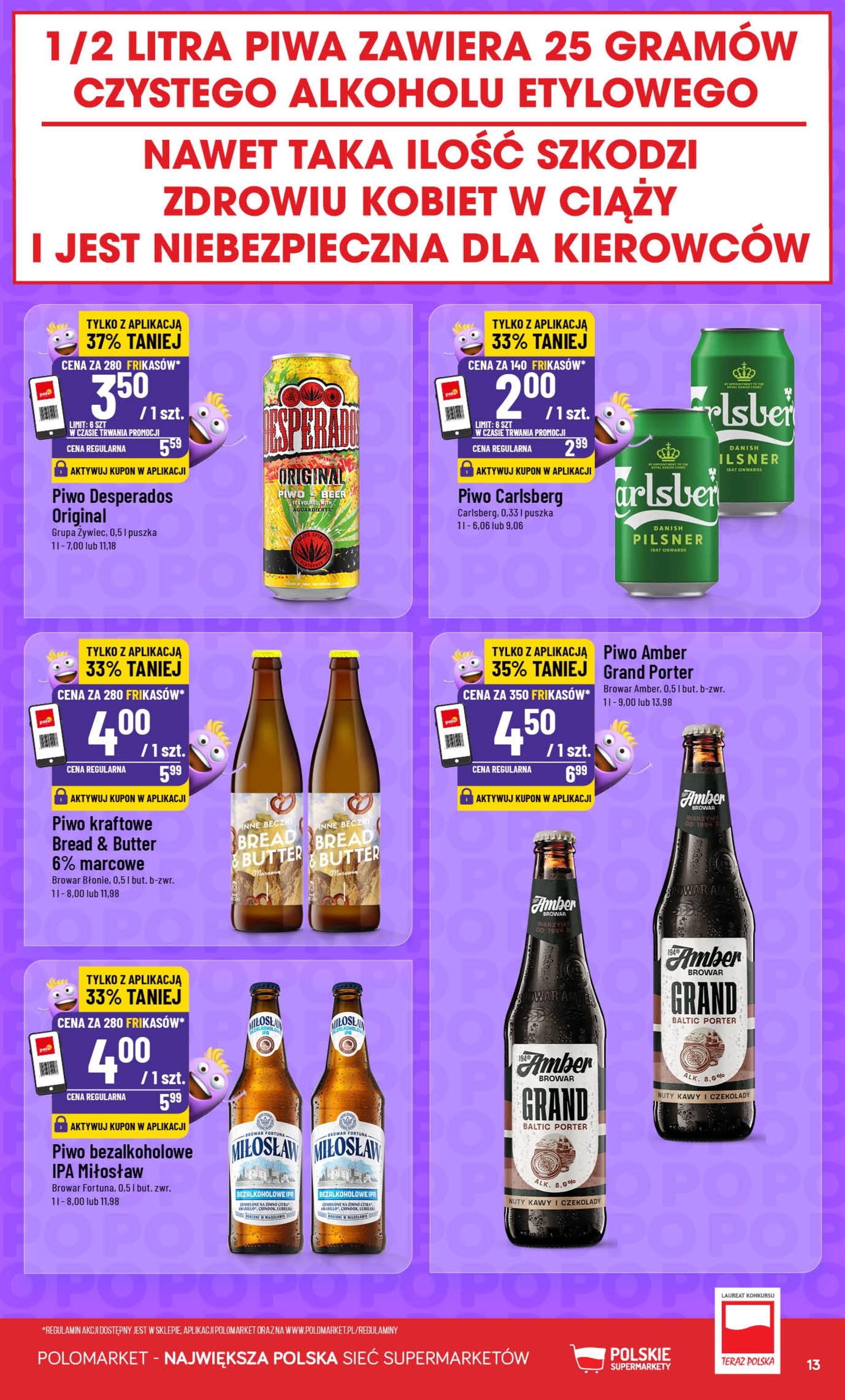 Gazetka promocyjna POLOmarket str. 13