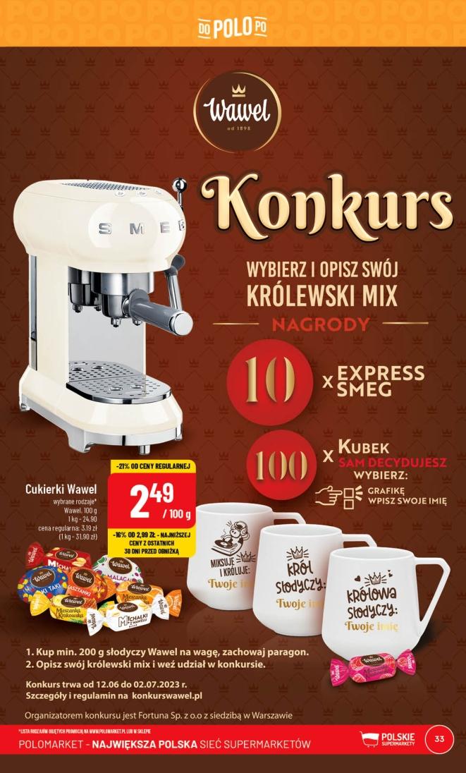 Gazetka promocyjna POLOmarket str. 33