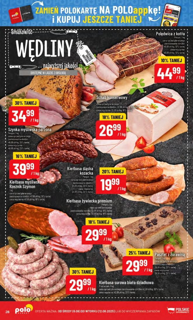 Gazetka promocyjna POLOmarket str. 28
